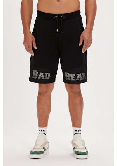Bad Bear Grid 24.01.18.012s Siyah Erkek Şort 001