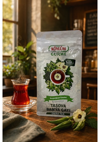 Köylüm Gurme Taşova Bamya Çayı 250 Gr