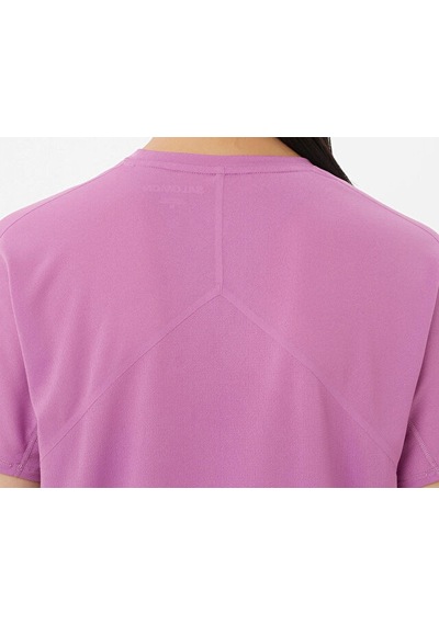 Salomon Sense Aero Gfx Kadın Koşu Tişörtü Lc2759600 Pembe