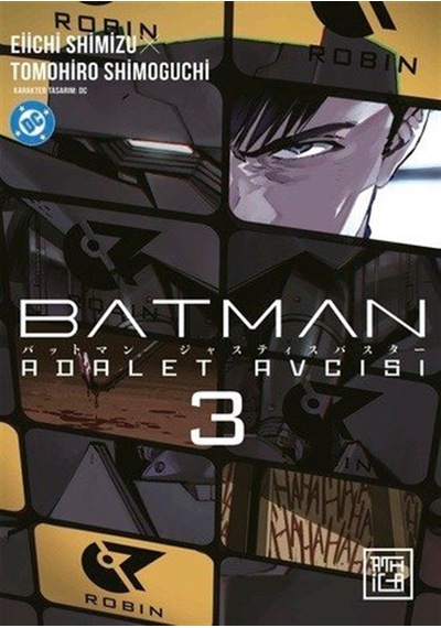Batman / Adalet Avcısı 3 / Eiichi Shimizu