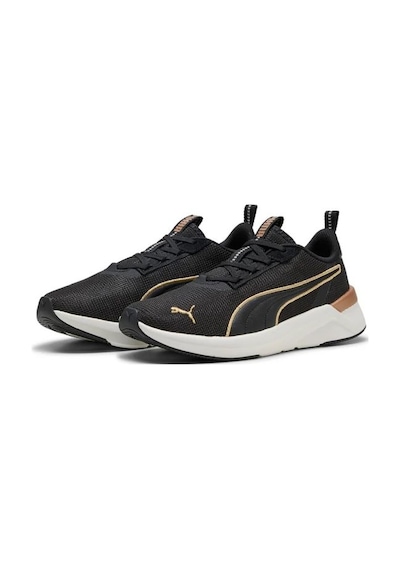 Puma Softride Harli Metallic Siyah Kadın Spor Ayakkabı 31195501 Siyah
