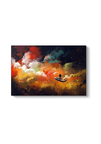 Uzaklara Yolculuk Tablosu 60 X 40 -