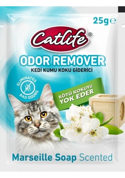 Catlife Koku Giderici Marsilya Sabun 25 Gr