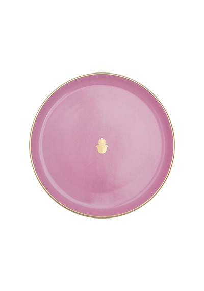 Porland 04A+P021670 Glamorous 4'Lü Pasta Takımı 20 CM