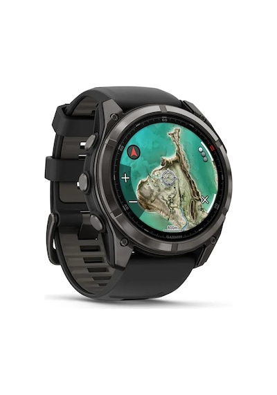 Garmin Fenix 8 - 51 MM Microled Sapphire Silikon (Distribütör Garantili)