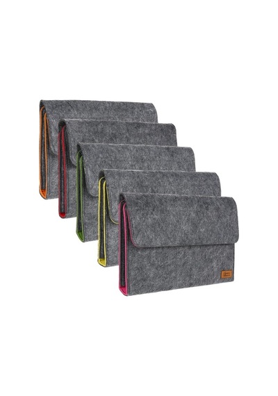 Yaratıcı Tasarım Keçe Tablet Kılıfı Organizer Tüm Markalara Uyar (494605528)
