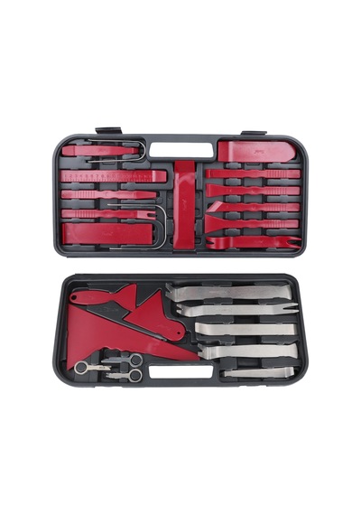 Carstar Hm-3698 Araç İçi Ses Sistemi Sökme - Lastik Sökme - Kapı Düzeltme Çıkarma Seti