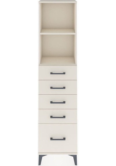 Arges Dolap 2 Raflı 5 Çekmeceli 44x30x182 Aytaşı-aytaşı Aytaşı Arges Dolap 2 Raflı 5 Çekmeceli 44x30x182 Aytaşı-aytaşı Aytaşı