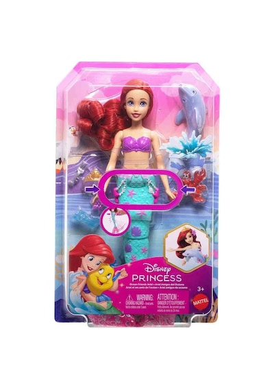 Disney Prenses Okyanus Dostları Ariel Bebek Ve Aksesuarlar