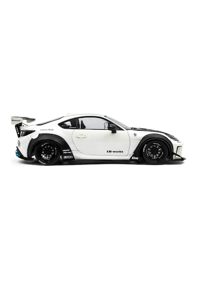 Solido S1813602 1/18 Toyota Gr86 Lbwk Body Kit Pearl White 2024