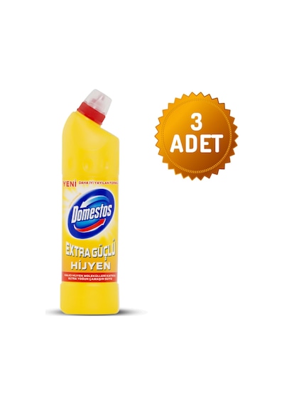 Domestos Limon Ferahlığı 810 Gr / 3 Adet