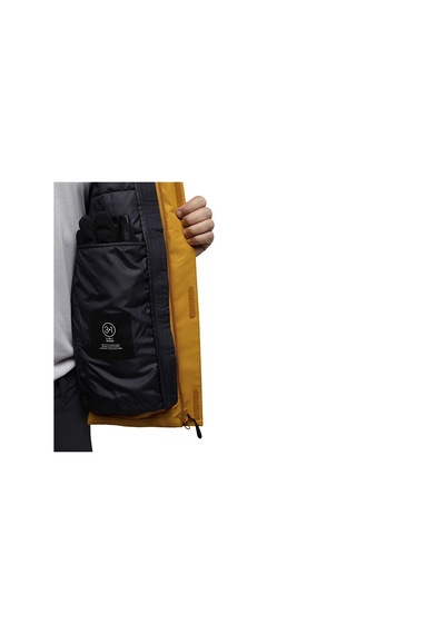 Jack Wolfskin Jasper 3ın1 Jkt M Erkek Outdoor Montu A61858-m0043 Sarı A61858-m0043 Sarı