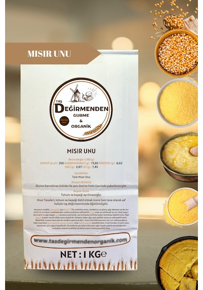 Mısır Unu - 1 Kilo