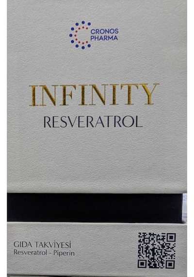 Cronos Pharma Infinity Resveratrol 33 Kapsül 8684068088525