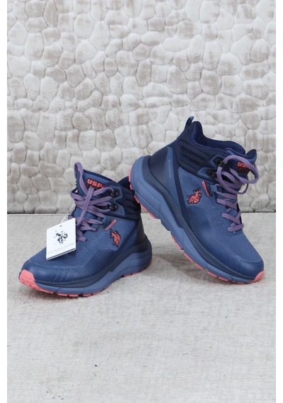 U.s. Polo Assn. Rgerrard Hı Wmn Rahat Waterproof Outdoor Kadın Bot Mavi