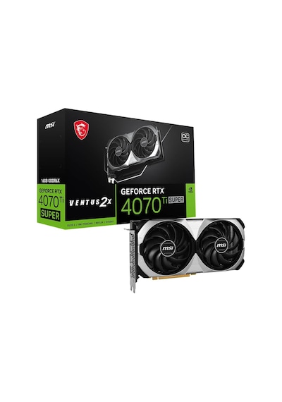 MSI NVIDIA Geforce RTX 4070 Ti Super Ventus 2X OC 16 GB GDDR6X 256 Bit Ekran Kartı