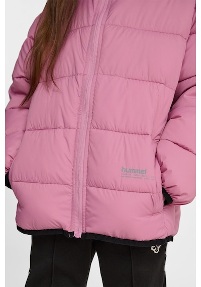 Hummel Jr Lıghtweıght Puffer Çocuk Mont 229654-3203 Pembe