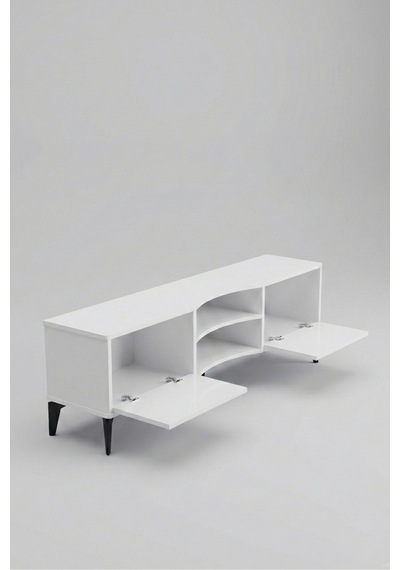 Vera Tv Sehpası Suntalam Beyaz 160x35 Cm