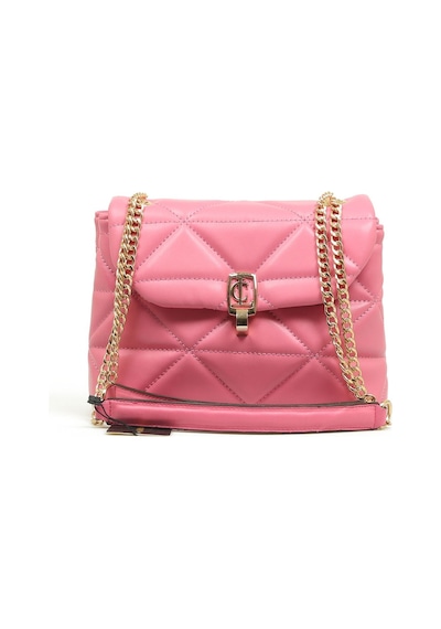 Zincir Saplı Çanta Pembe - Pembe