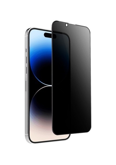 Apple Uyumlu   iPhone 13 Pro Max Tam Kaplayan Hayalet Gizli Cam Ekran Koruyucu