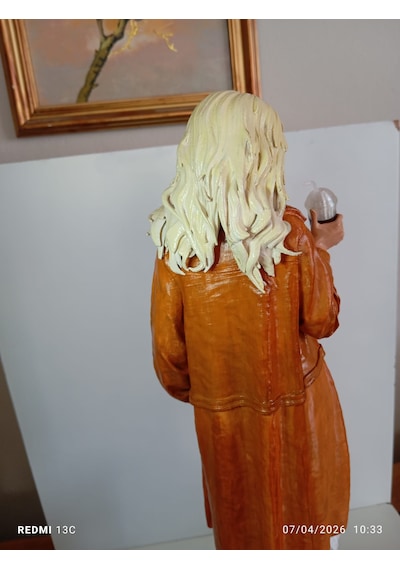 Süper Girl Figür