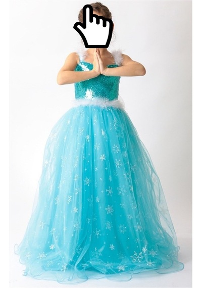 Parti Selesi Elsa Kostümü - Frozen Elbise - Askılı Tarlatanlı - Eldiven Taç Asa Kostüm Mavi Parti Selesi Elsa Kostümü - Frozen Elbise - Askılı Tarlatanlı - Eldiven Taç Asa Kostüm Mavi