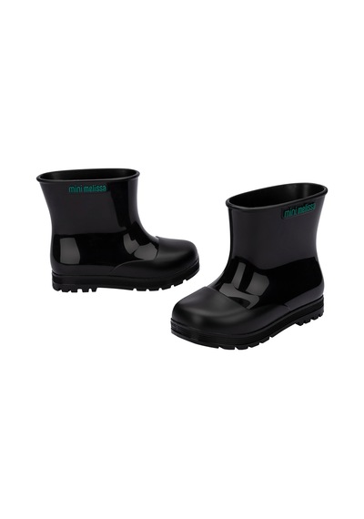 Mini Melissa Welly Çocuk Çizme Black