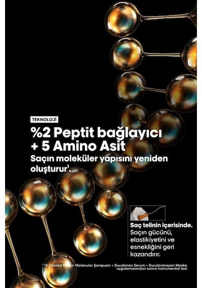 Paris Serie Expert Absolut Repair Molecular Yıpranmış Saçlar İçin Durulanan Serum 250ml