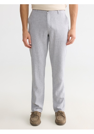 Lcw Eco Gri Regular Fit Erkek Chino Pantolon