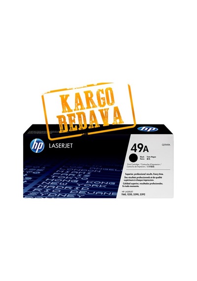 Hp Laserjet 1320Nw/3390/3392 Toner Q5949A ( 2.500 Sayfa )