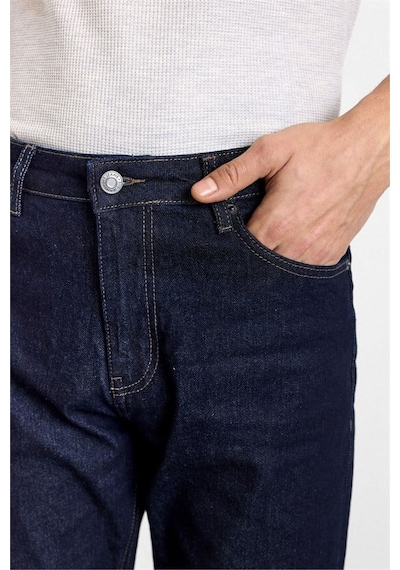 Süvari Lacivert Regular Normal Bel Denim Pantolon Sdn2016600021-m09