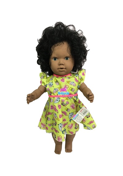 Türkçe Konuşan Afro Oyuncak Bebek 60 CM