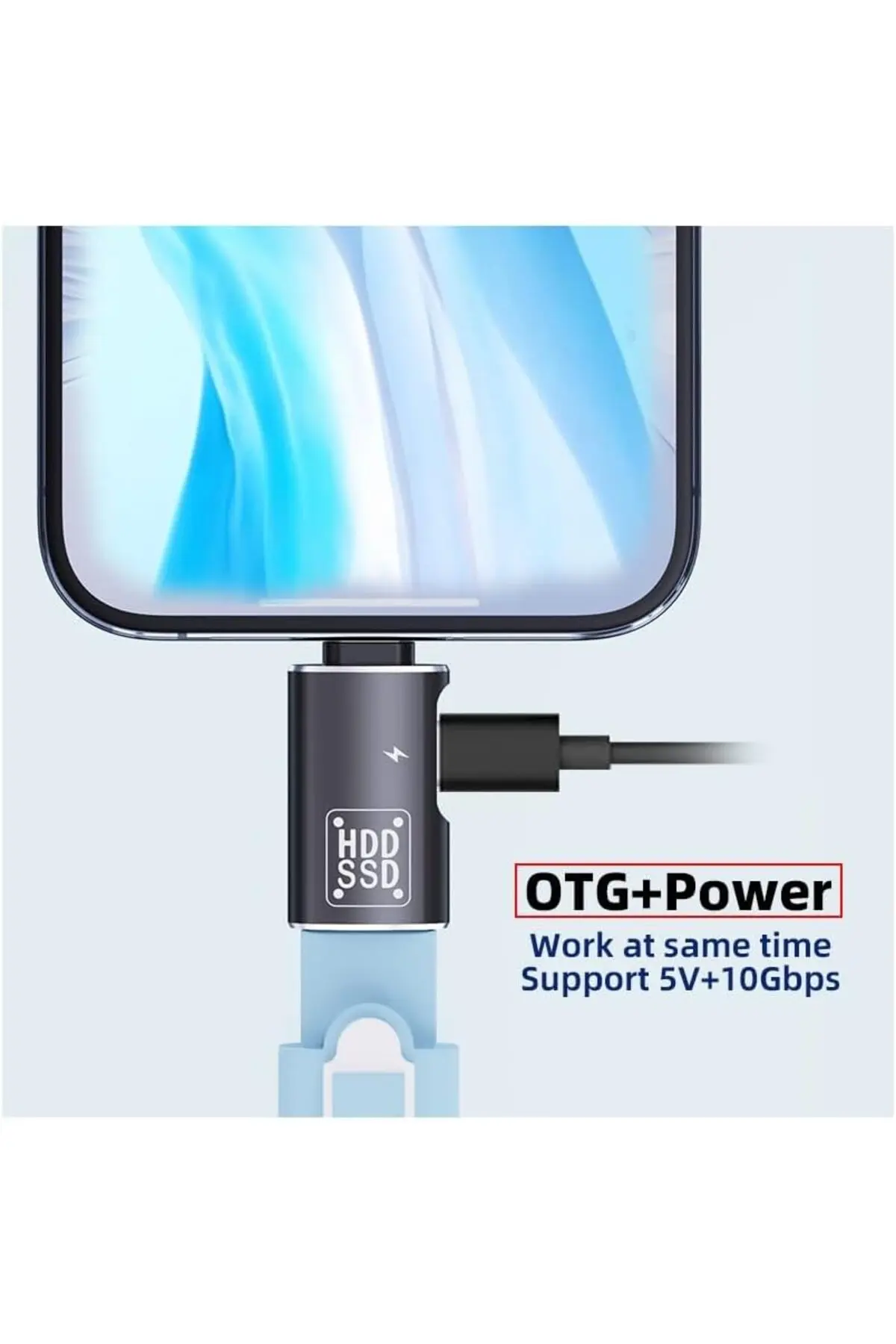 Yeni 2026 Type C Usb 3.0 Otg Yüksek Hızlı Veri Aktarım Şarj Çevirici Dönüştürücü Pd12w
