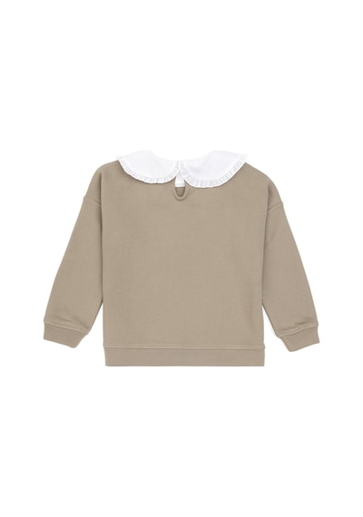 U.s. Polo Assn. Kız Çocuk Açık Haki Sweatshirt 50317879-vr183 Acık Hakı