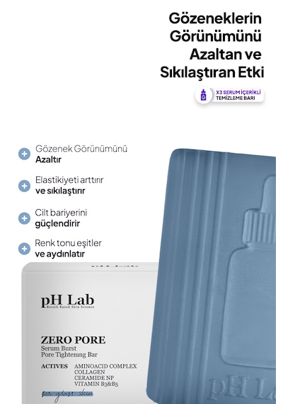 Phlab Zero Pore Sabun 50 G