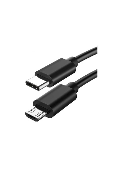 Type-c To Micro Usb Çevirici Dönüştürücü Kablo 80 Cm