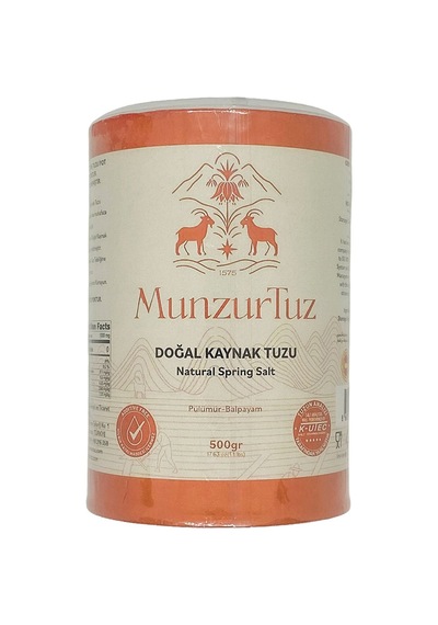 Munzur Tuz Doğal Kaynak Tuzu 500 G - 6 Adet Tarı