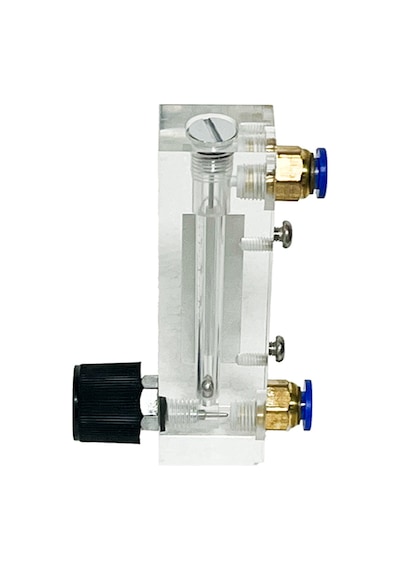 Debimetre - Ayar Vanalı -debi Ölçer - Şamandıralı - Lzm Gaz 1-12l/dk