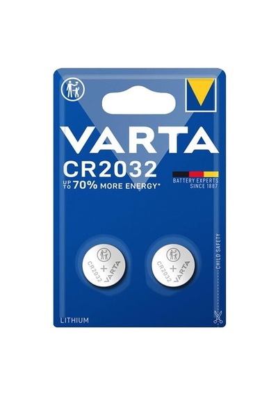 Varta Cr 2032 3 Volt Lityum Pil 2'li Paket