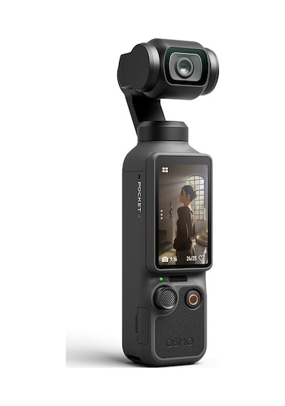 DJI Osmo Pocket 4 Standard Combo Siyah (DJI Türkiye Garantili)