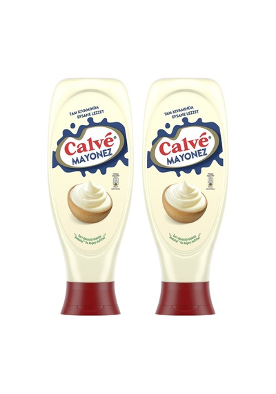 Calve Mayonez 540 Gr X 2 Adet Yeni Ambalaj