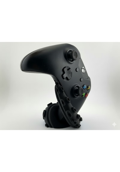 Xbox Kontrolcüsü İçin Ahtapot Temalı Stand Şık Ve Dayanıklı Siyah