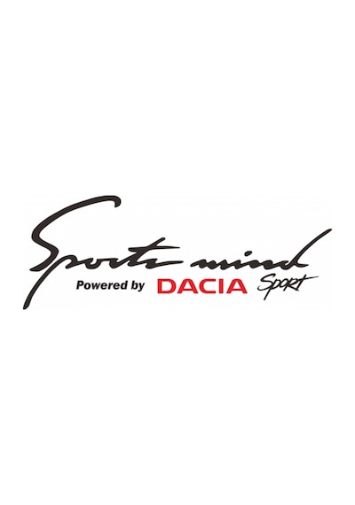Powered By Dacia Sport Mind Oto Araba Sticker