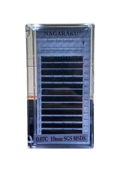 Nagaraku Çek Bırak İpek Kirpik 0.07c 10mm