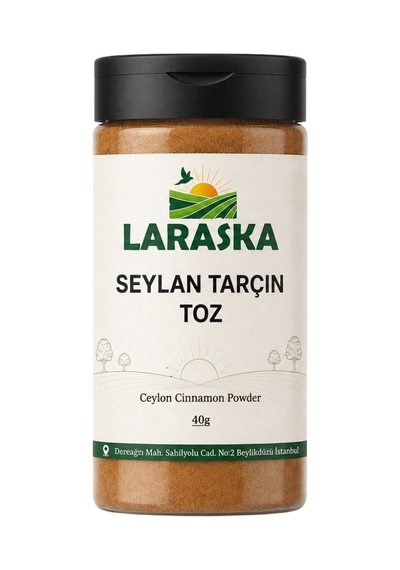Seylon Tarçın Toz 40g Real Ceylon Cinnamon Powder