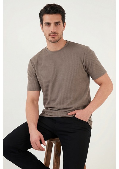 Buratti Erkek T Shirt 5904115 Kahve