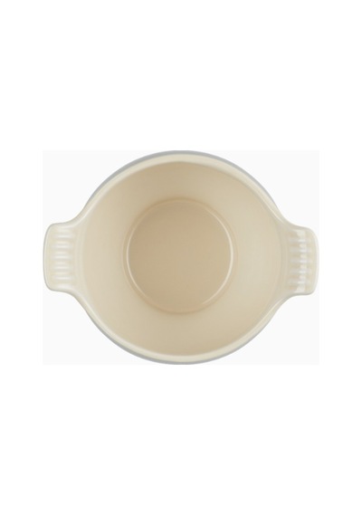 Le Creuset Geleneksel Fransız Stil Seramik Çorba Tenceresi 0.6 Lt Seramik Tencere Gri