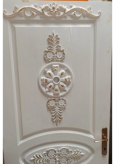 Tavan-duvar-mobilya -dekor-kapı Papatya Motif 10 Cm X 65 Cm