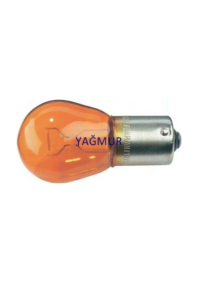Turuncu Ampül 24v 93 10 Adet Fi Yatidir