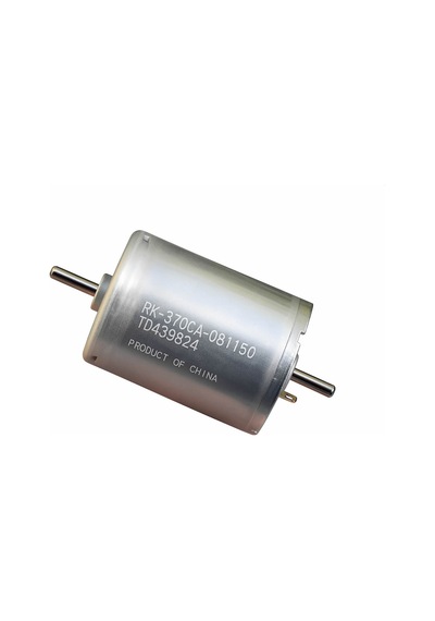 Rk-370ca Dc Motor Dual Çift Milli Dc 24v 3500 Rpm Rc Uçak Rc Bot Oyuncak Araba Dıy